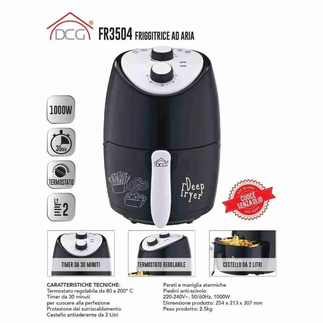 Friggitrice ad aria FR3504 2L | DCG
