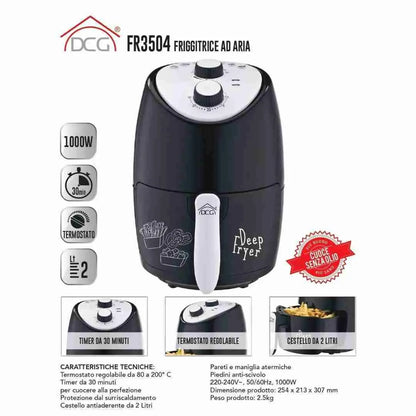 Friggitrice ad aria FR3504 2L | DCG