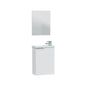Mobile da bagno sospeso con specchio
