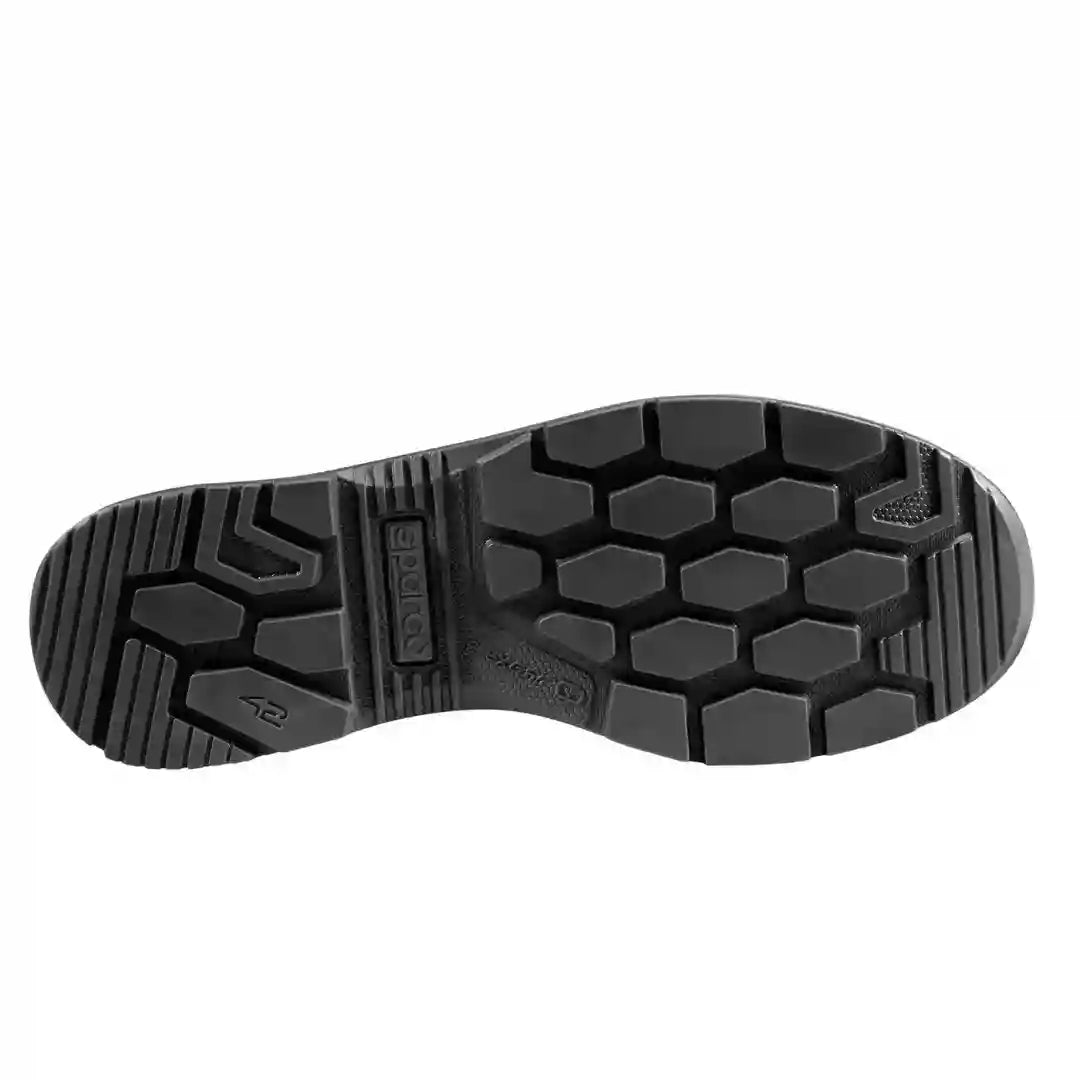 Scarpe Antinfortunistiche Pato grigie nere e arancio