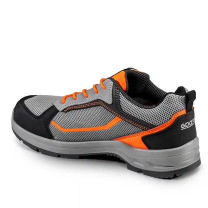 Scarpe Antinfortunistiche Pato grigie nere e arancio