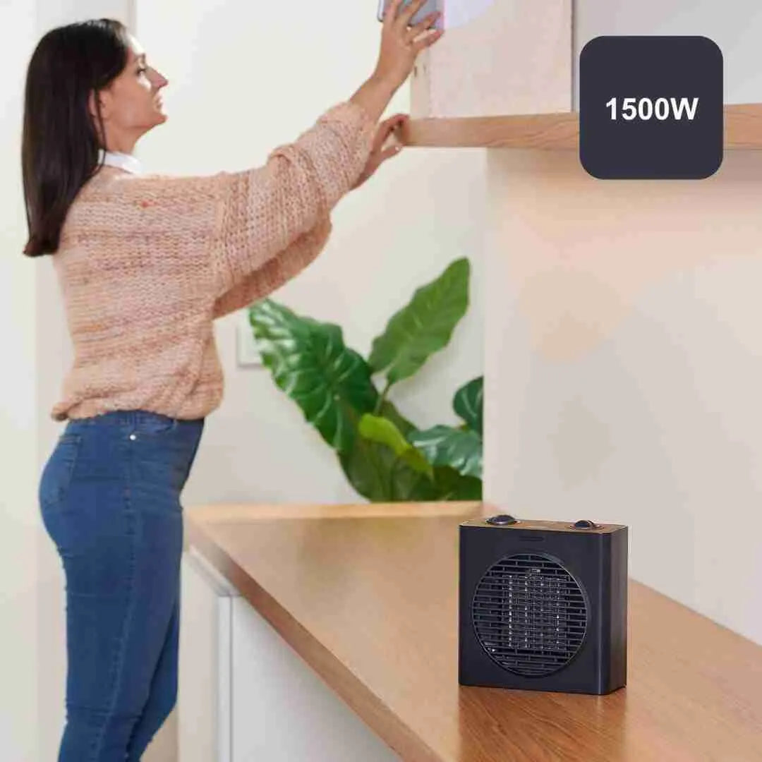 Caldobagno ceramico BXSH1500E | BLACK+DECKER