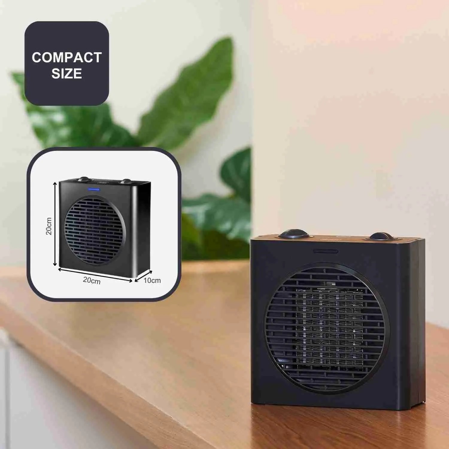 Caldobagno ceramico BXSH1500E | BLACK+DECKER