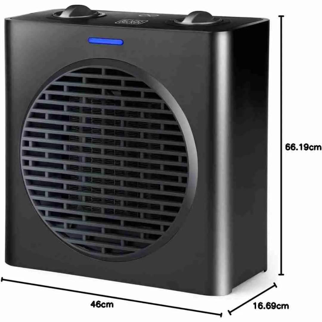 Caldobagno ceramico BXSH1500E | BLACK+DECKER