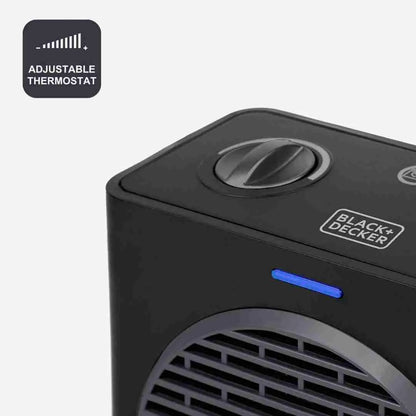 Caldobagno ceramico BXSH1500E | BLACK+DECKER
