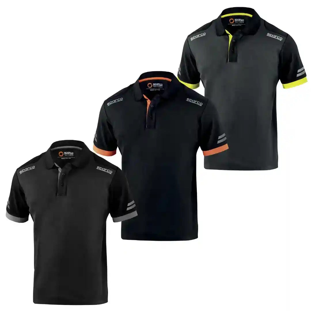 Polo da Lavoro Antifortunistica Toledo Sparco