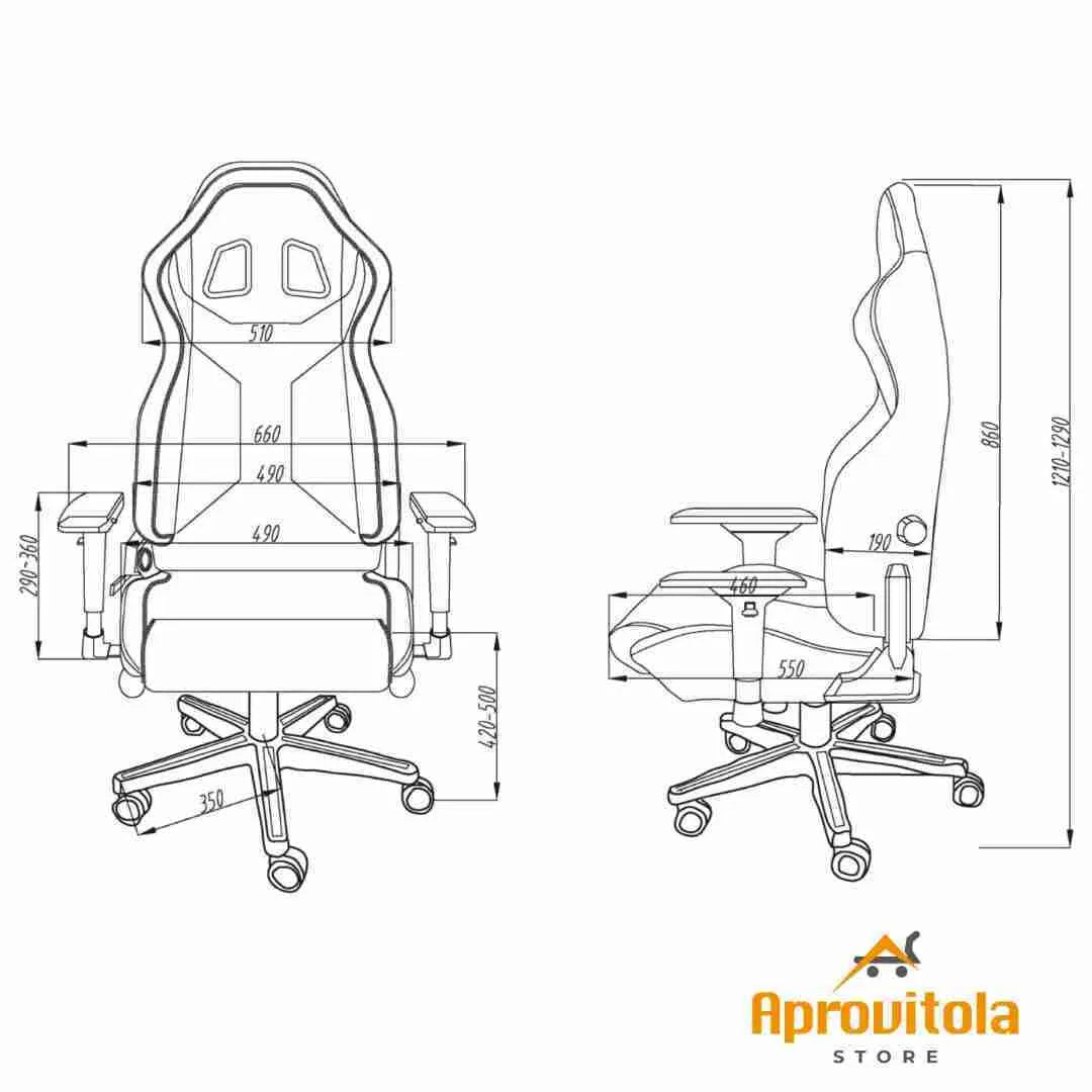 sedia da ufficio sparco