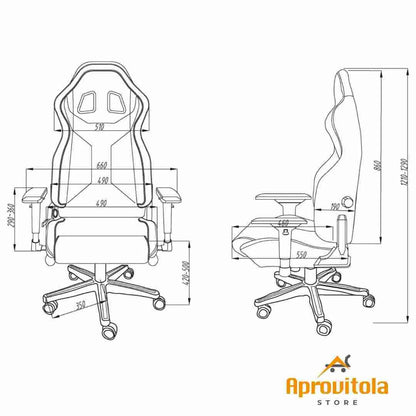 sedia da ufficio sparco