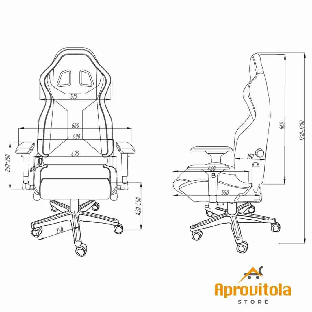 sedia da ufficio sparco