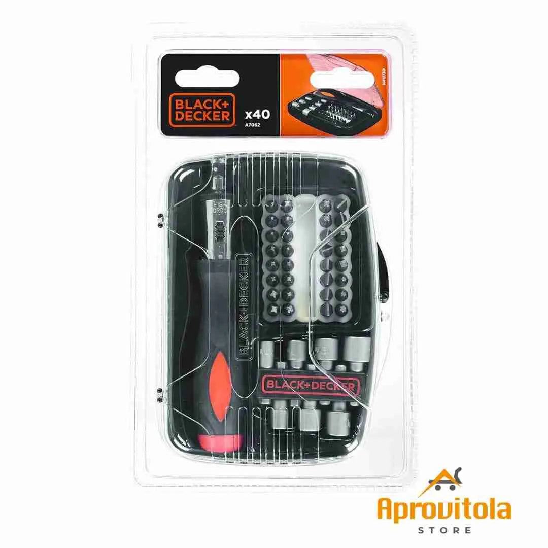 Set per Avvitare con Cricchetto
