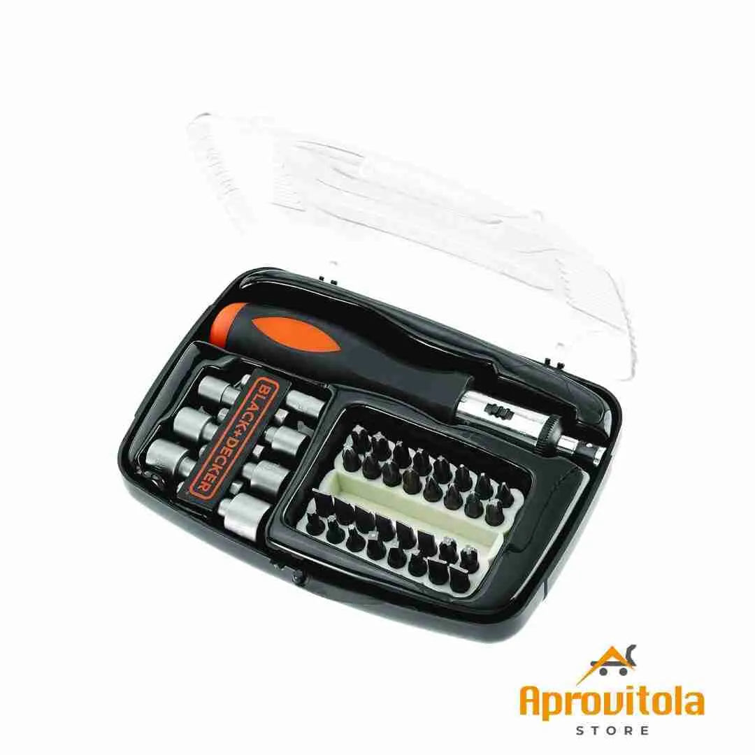 Set per Avvitare con Cricchetto