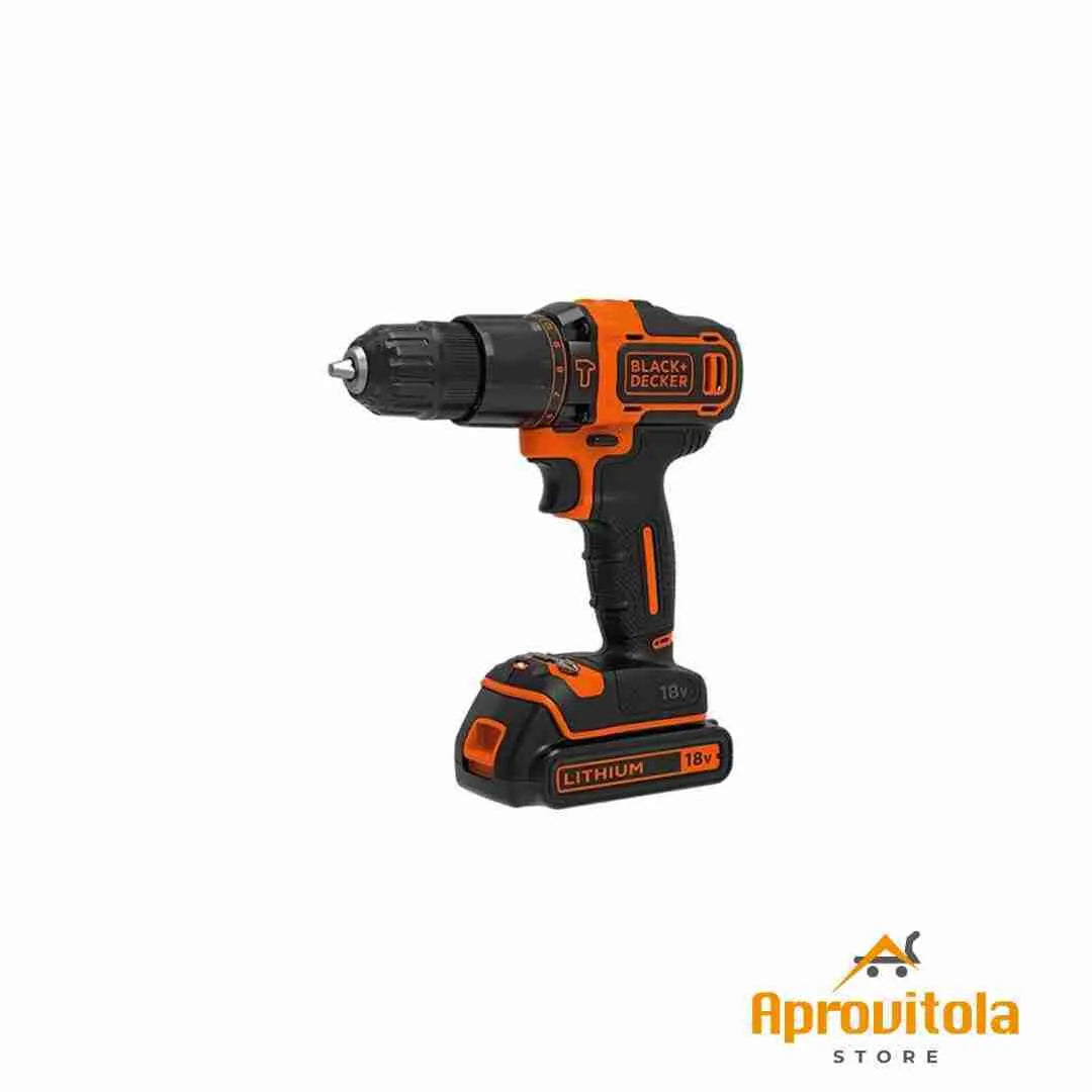 trapano black decker