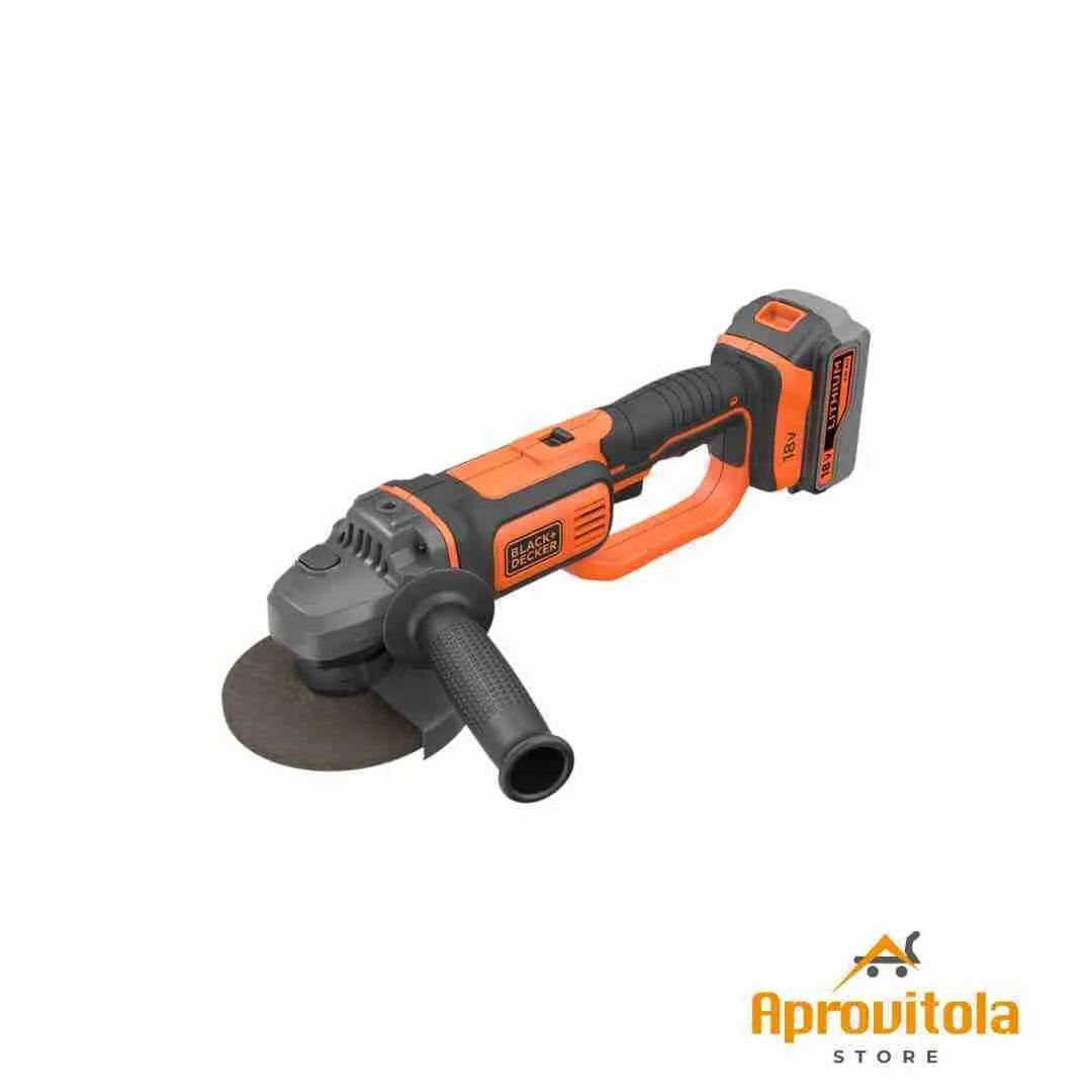 smerigliatrice black decker