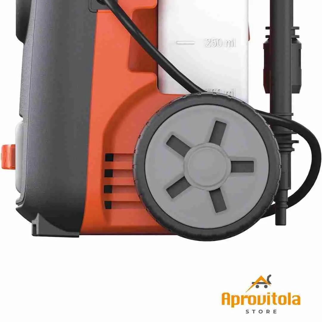 idropulitrice alta pressione