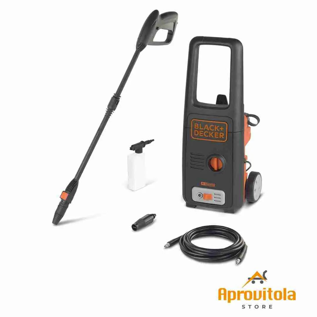 idropulitrice alta pressione