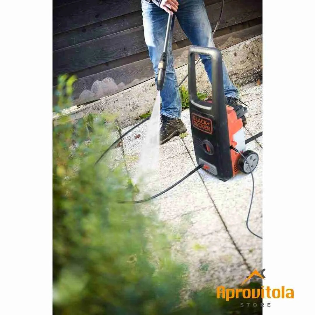idropulitrice alta pressione