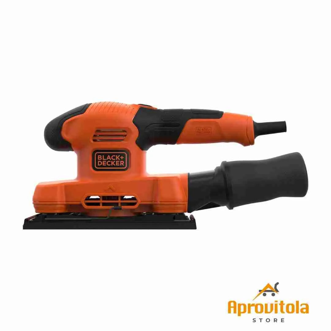 BLACK+DECKER Levigatrice Orbitale