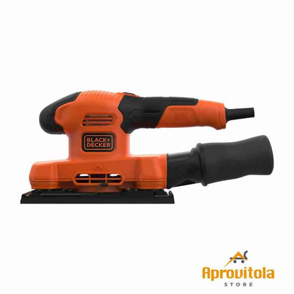 BLACK+DECKER Levigatrice Orbitale