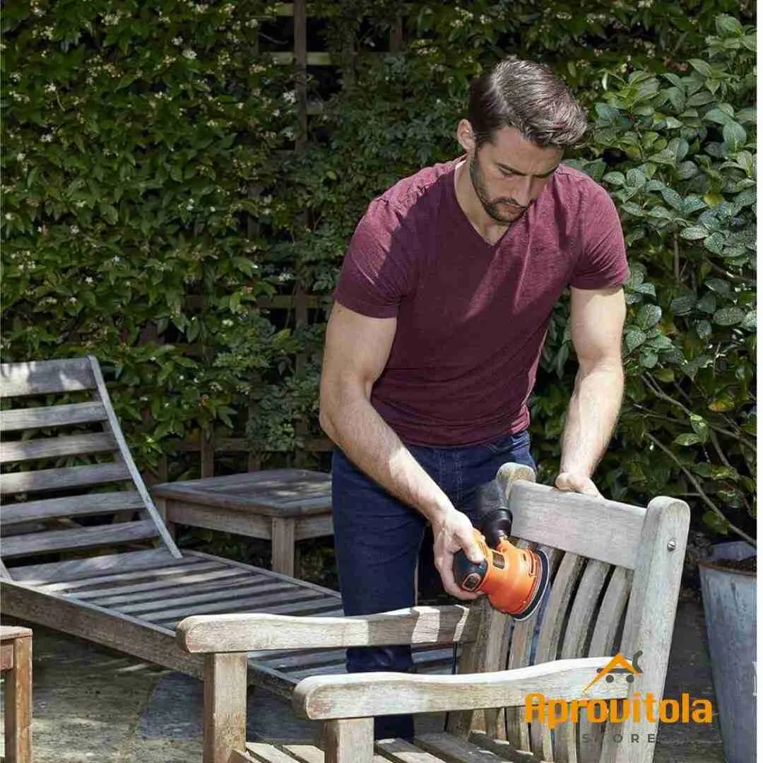 Levigatrice roto orbitale 230W | BLACK+DECKER