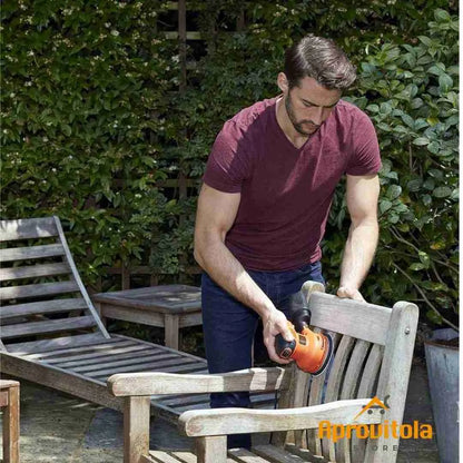 Levigatrice roto orbitale 230W | BLACK+DECKER