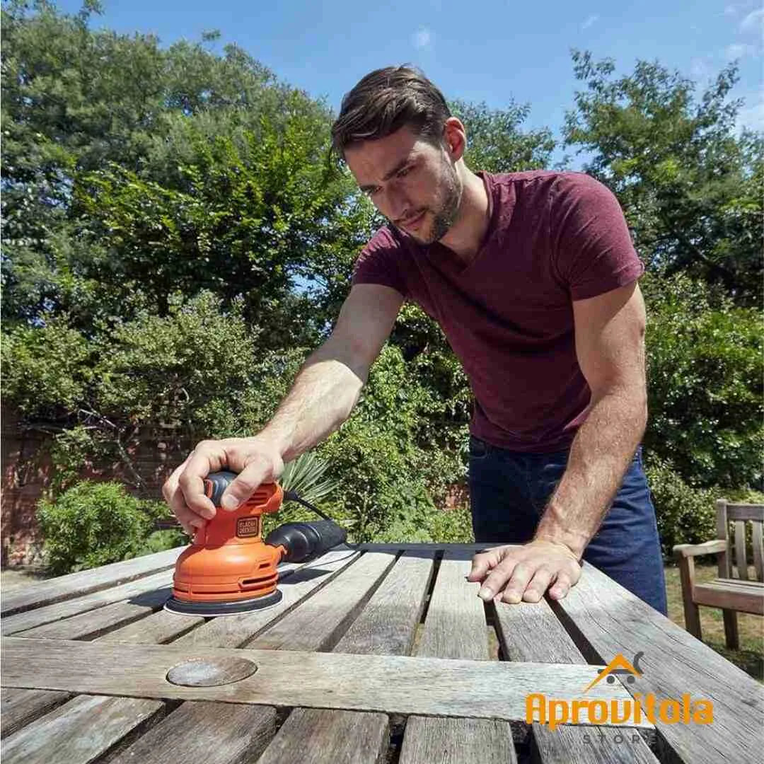 Levigatrice roto orbitale 230W | BLACK+DECKER