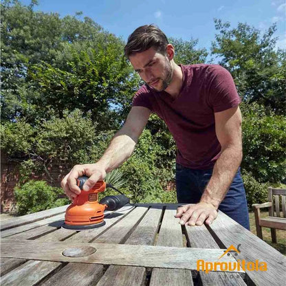 Levigatrice roto orbitale 230W | BLACK+DECKER