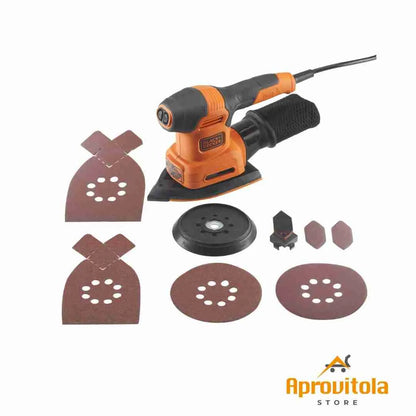 Multilevigatrice Black&Decker BEW200-QS 200W