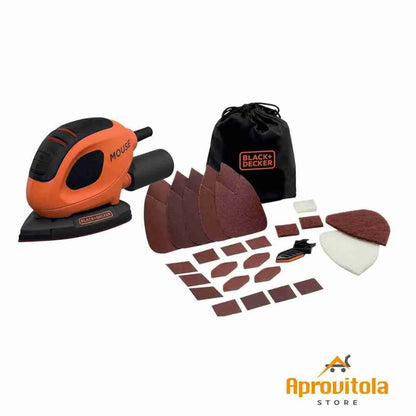 Levigatrice con 10 Accessori | BLACK+DECKER