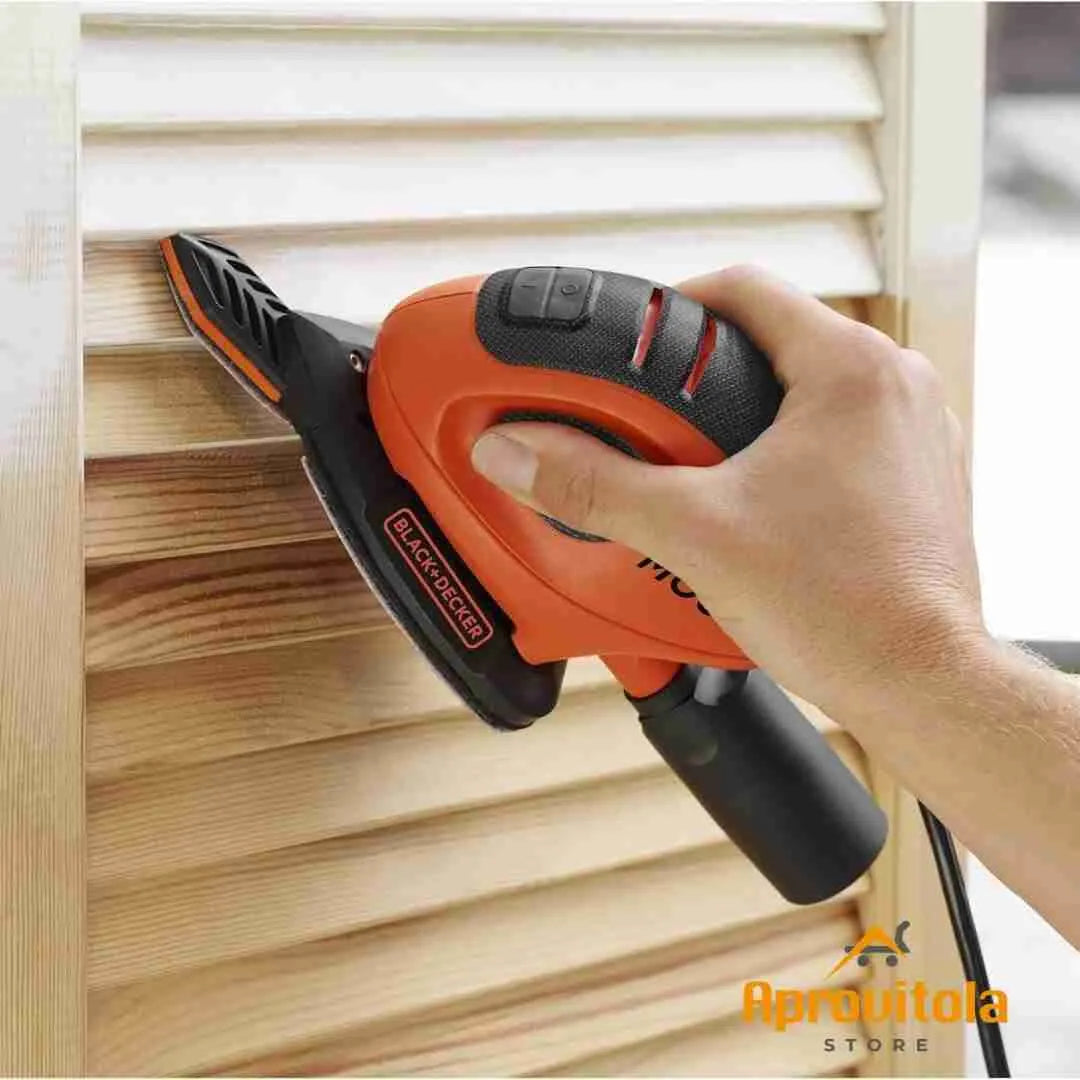 Levigatrice con 10 Accessori | BLACK+DECKER