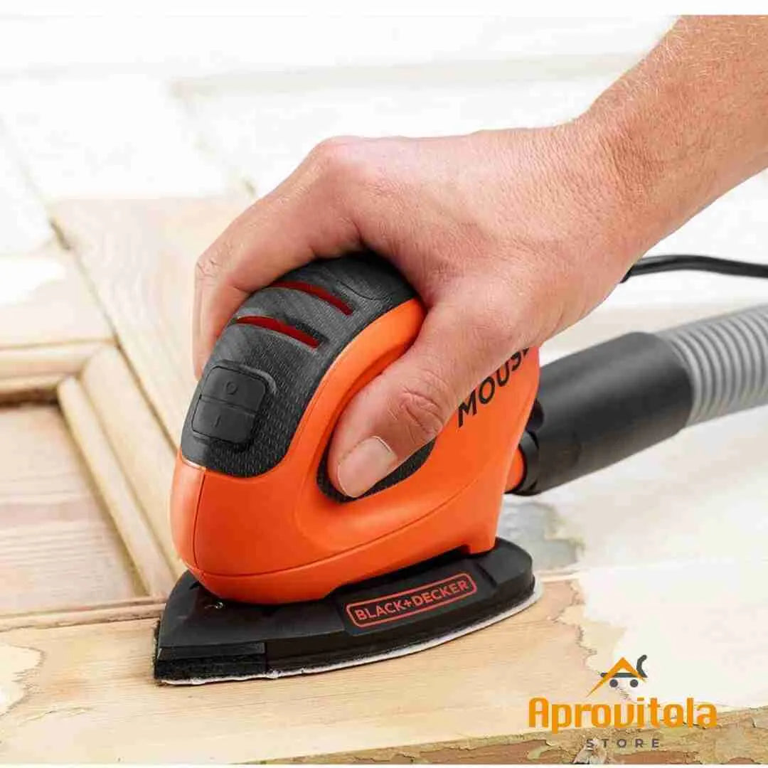 Levigatrice con 10 Accessori | BLACK+DECKER