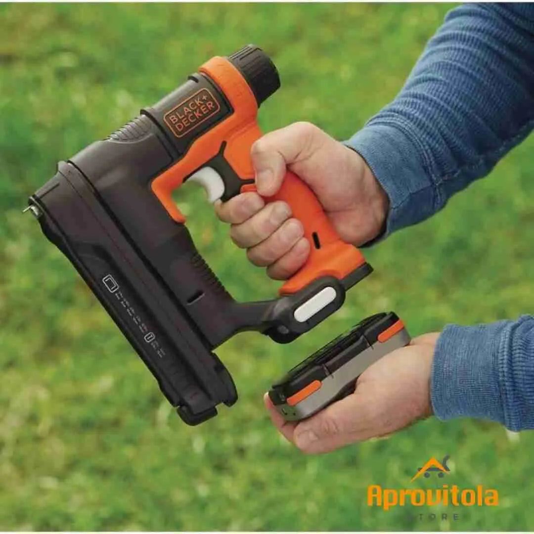 Pistola Chiodatrice 12V Black+Decker