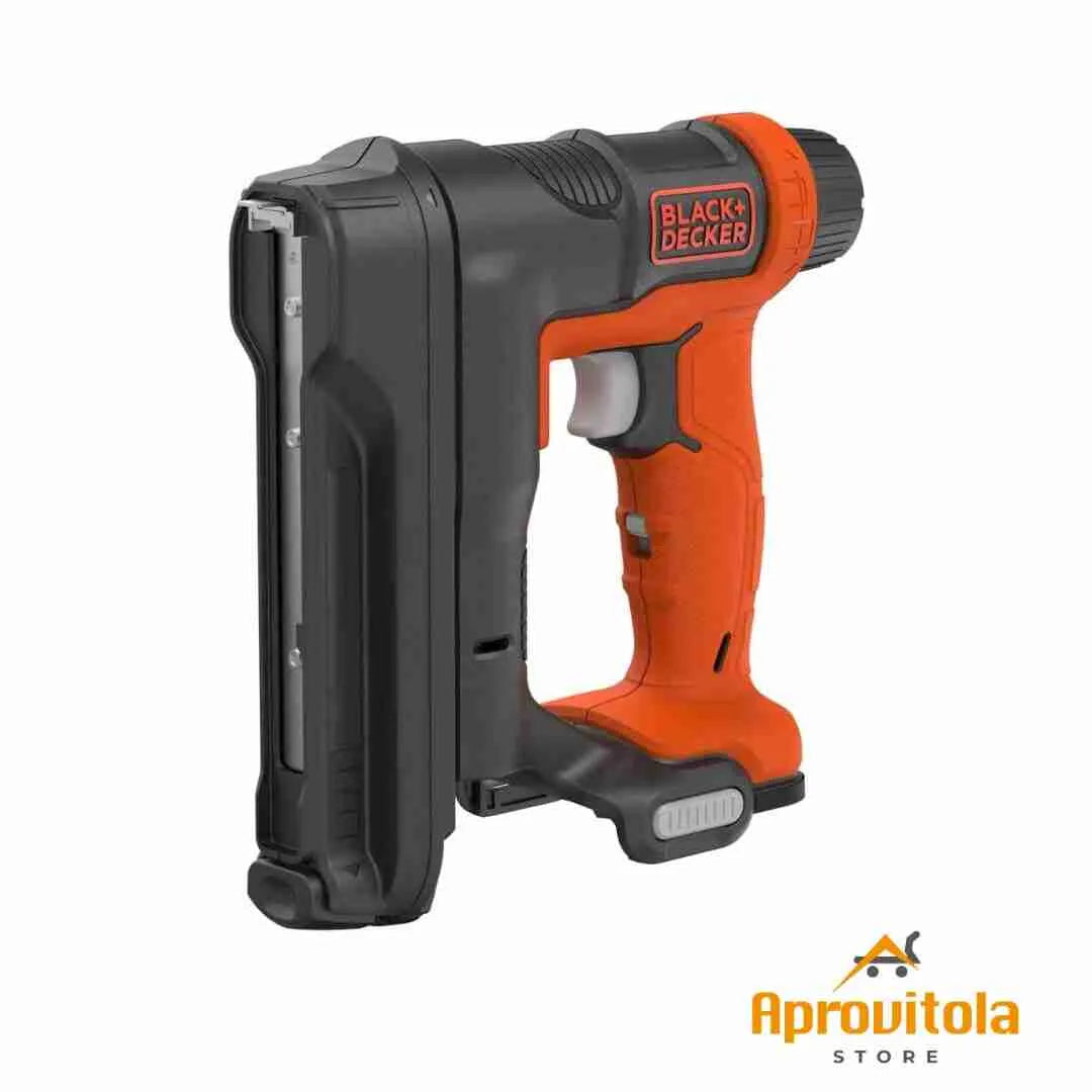 Pistola Chiodatrice 12V Black+Decker