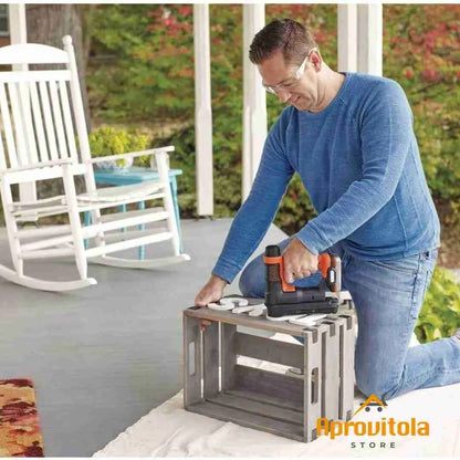 Pistola Chiodatrice 12V Black+Decker
