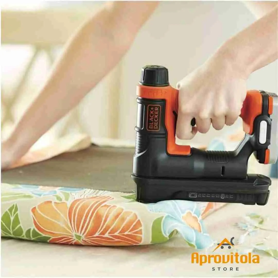 Pistola Chiodatrice 12V Black+Decker