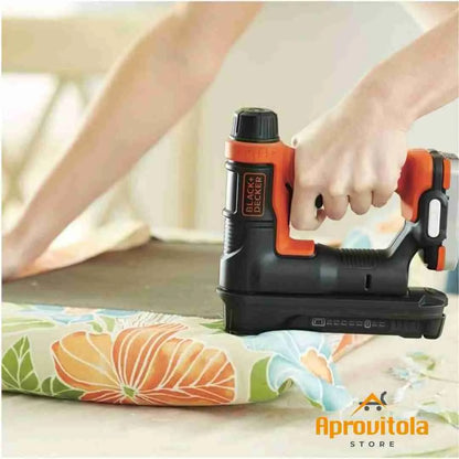 Pistola Chiodatrice 12V Black+Decker
