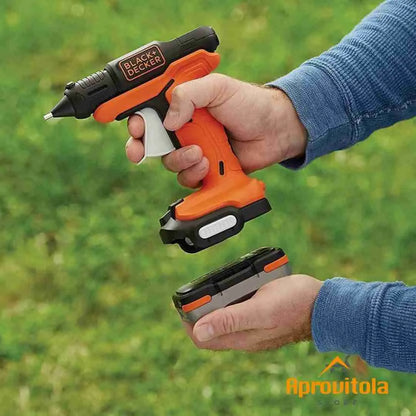 Pistola incollatrice 12V | BLACK+DECKER