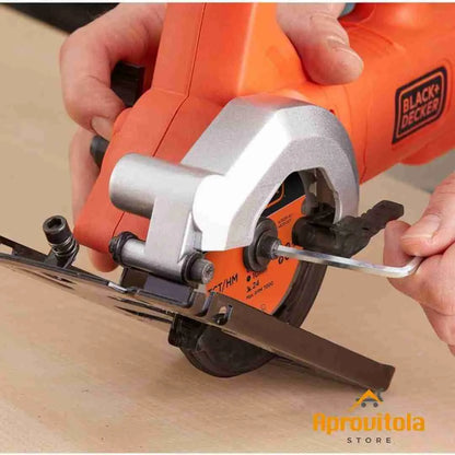 Sega Circolare 12V | BLACK+DECKER