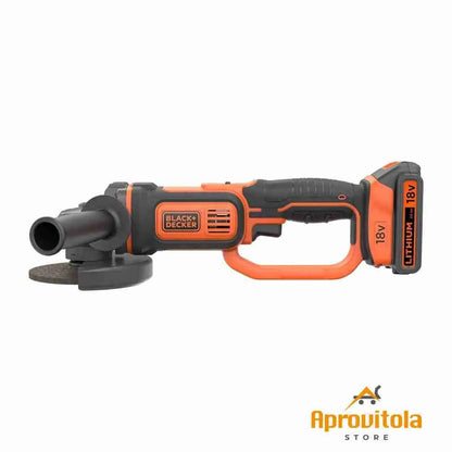 Smerigliatrice 18V litio | BLACK+DECKER