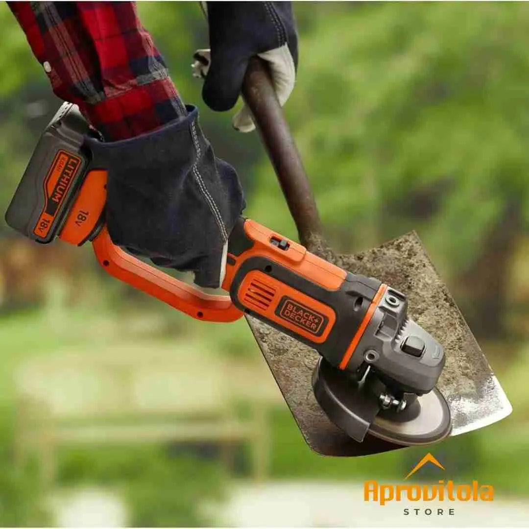 Smerigliatrice 18V litio | BLACK+DECKER