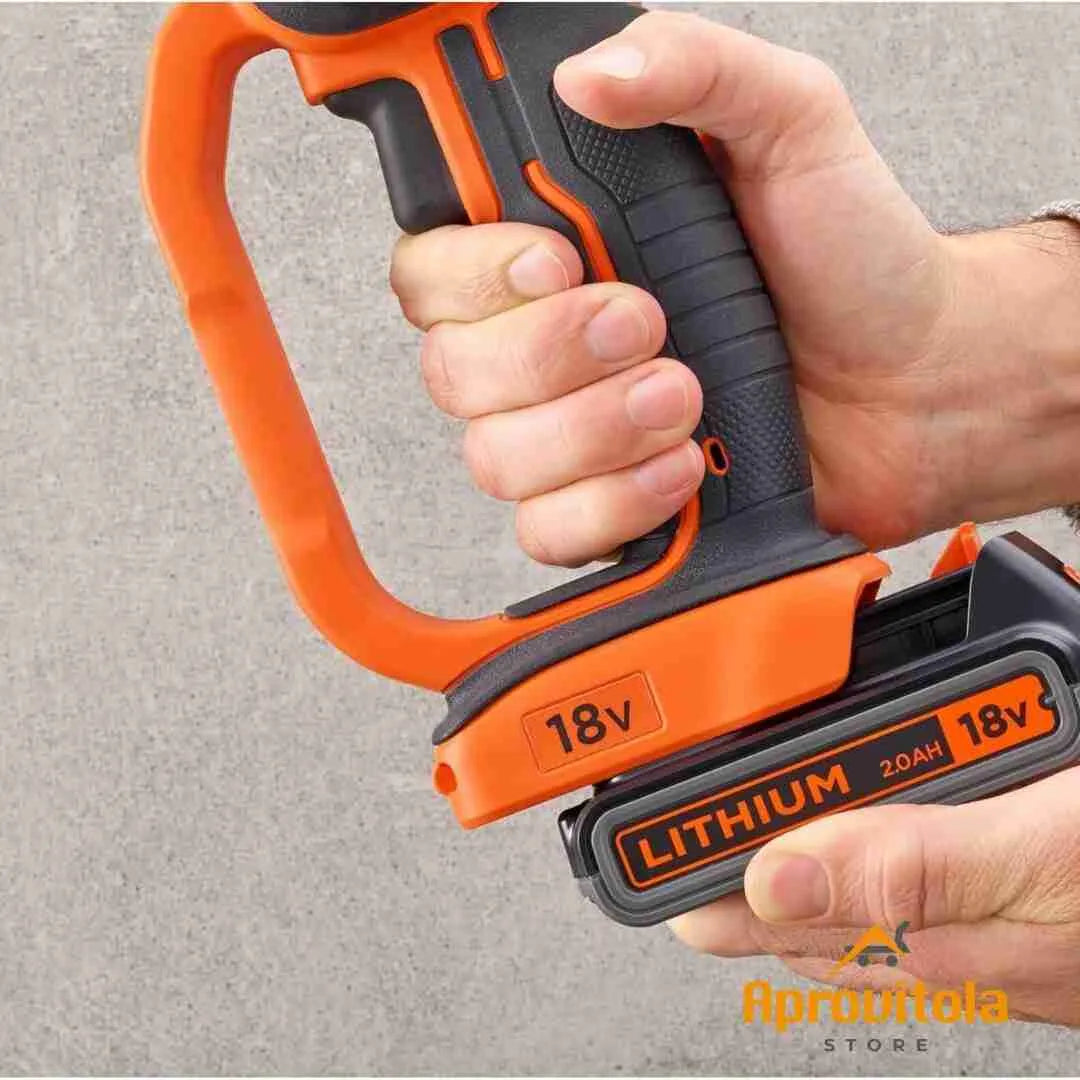 Smerigliatrice 18V litio | BLACK+DECKER