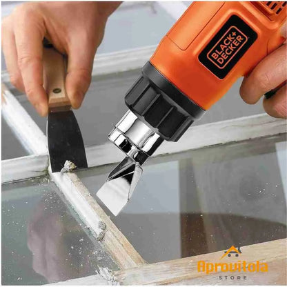 sverniciatore termico BLACK+DECKER