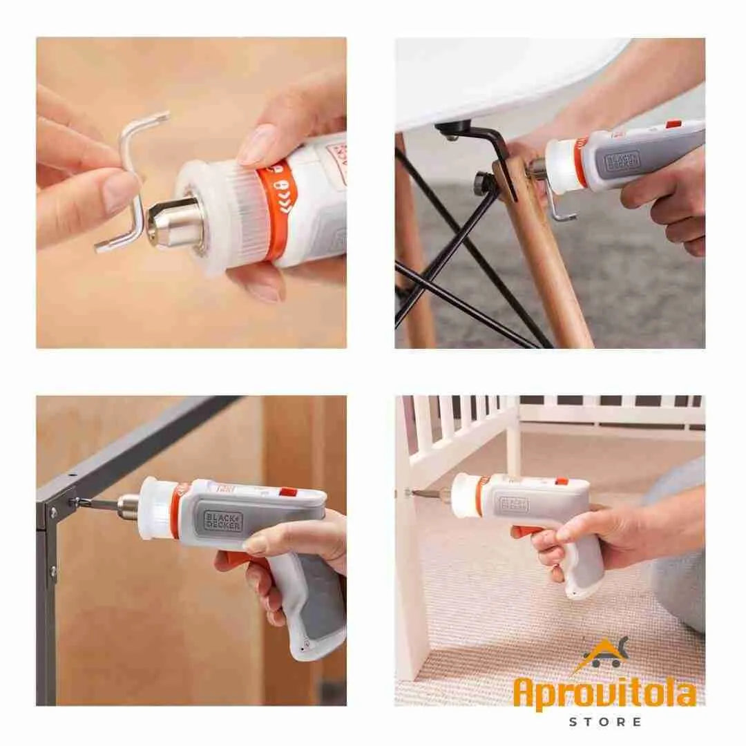 Svitavvita per mobili BCRTA01 | BLACK+DECKER