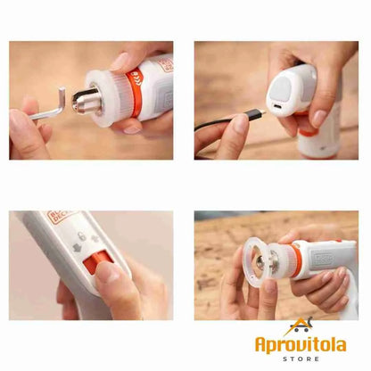 Svitavvita per mobili BCRTA01 | BLACK+DECKER
