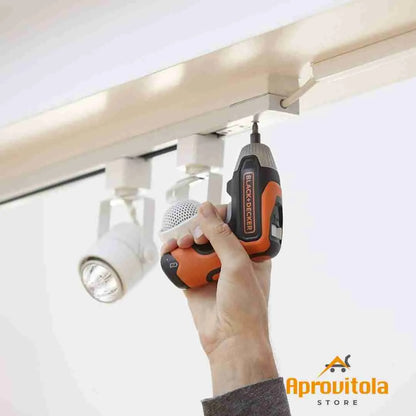 Svitavvita per mobili BCF611CK | BLACK+DECKER