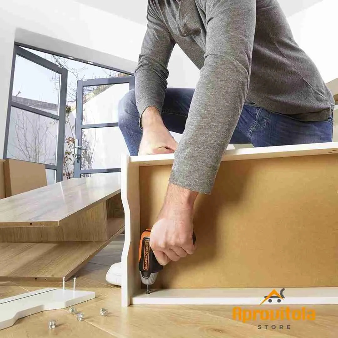 Svitavvita per mobili BCF611CK | BLACK+DECKER