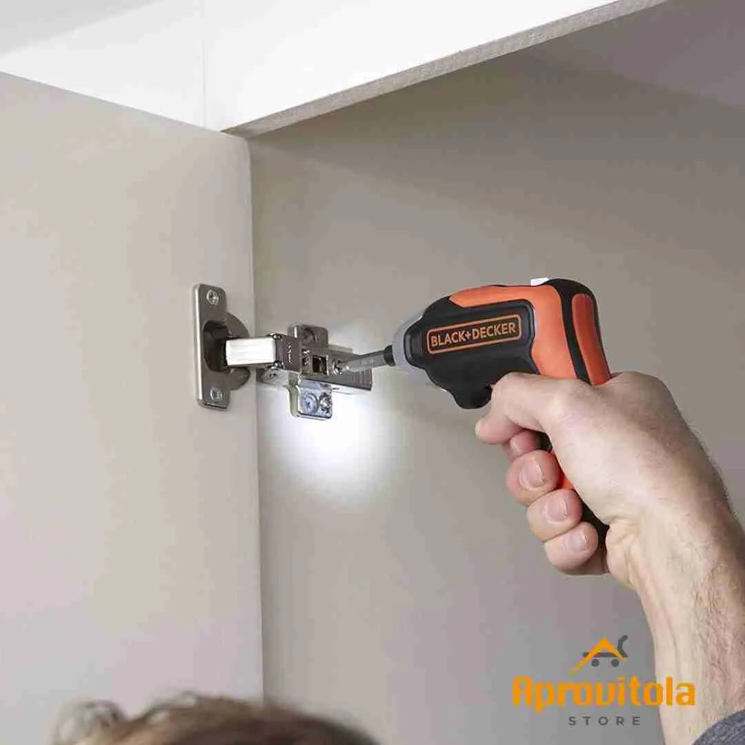 Svitavvita per mobili BCF611CK | BLACK+DECKER