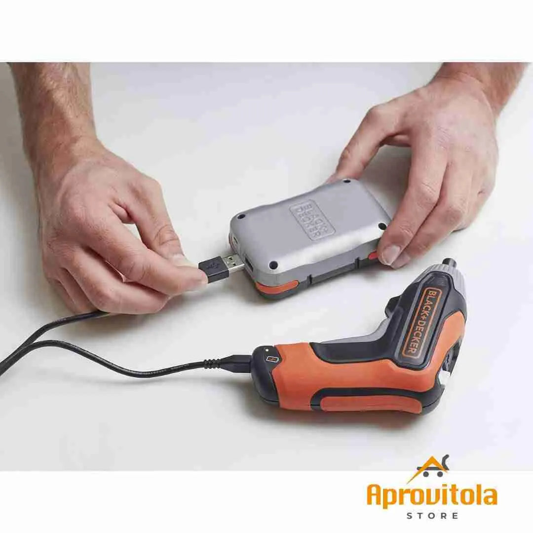 Svitavvita per mobili BCF611CK | BLACK+DECKER