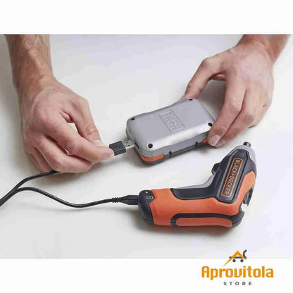 Svitavvita per mobili BCF611CK | BLACK+DECKER