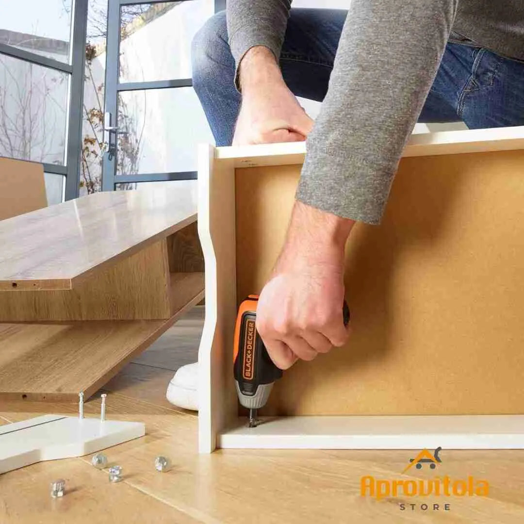 Svitavvita per mobili BCF611CK | BLACK+DECKER