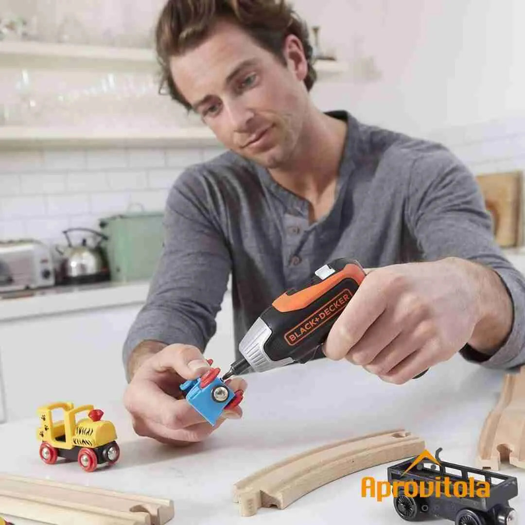Svitavvita per mobili BCF611CK | BLACK+DECKER
